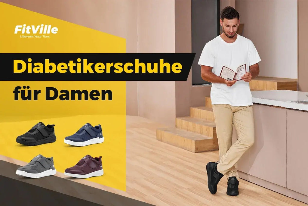 Beste Diabetikerschuhe für Herren und Damen - FitVilleDE