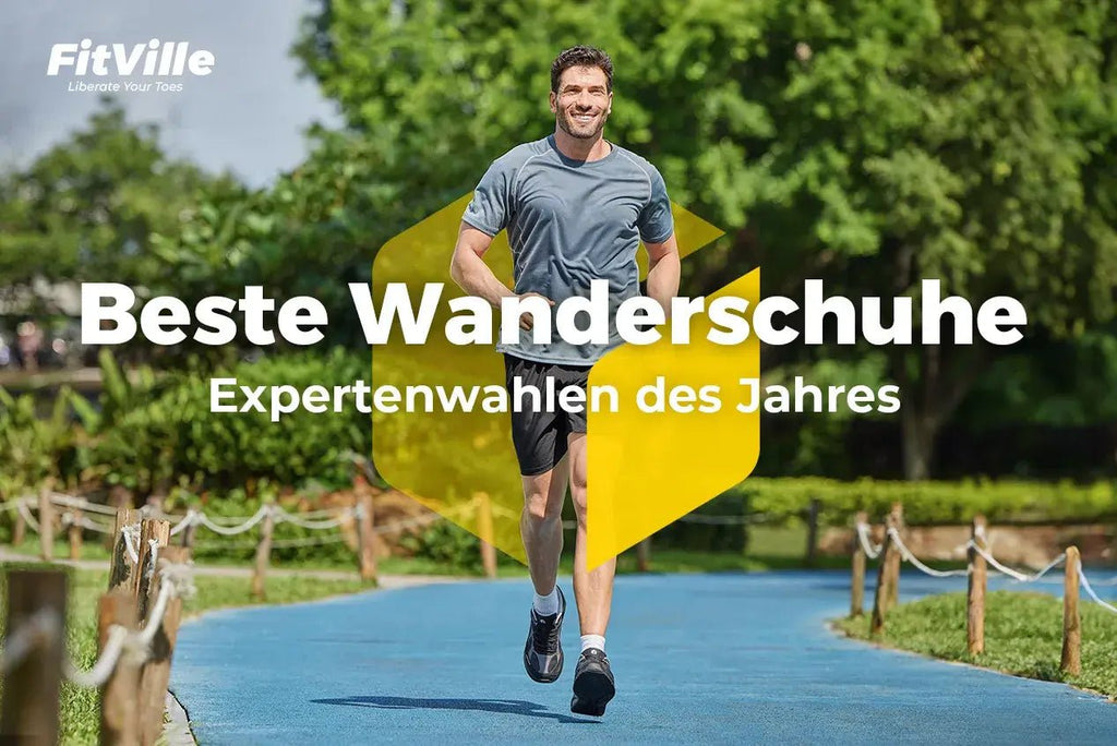 Beste Wanderschuhe für Herren und Damen des Jahres - FitVilleDE