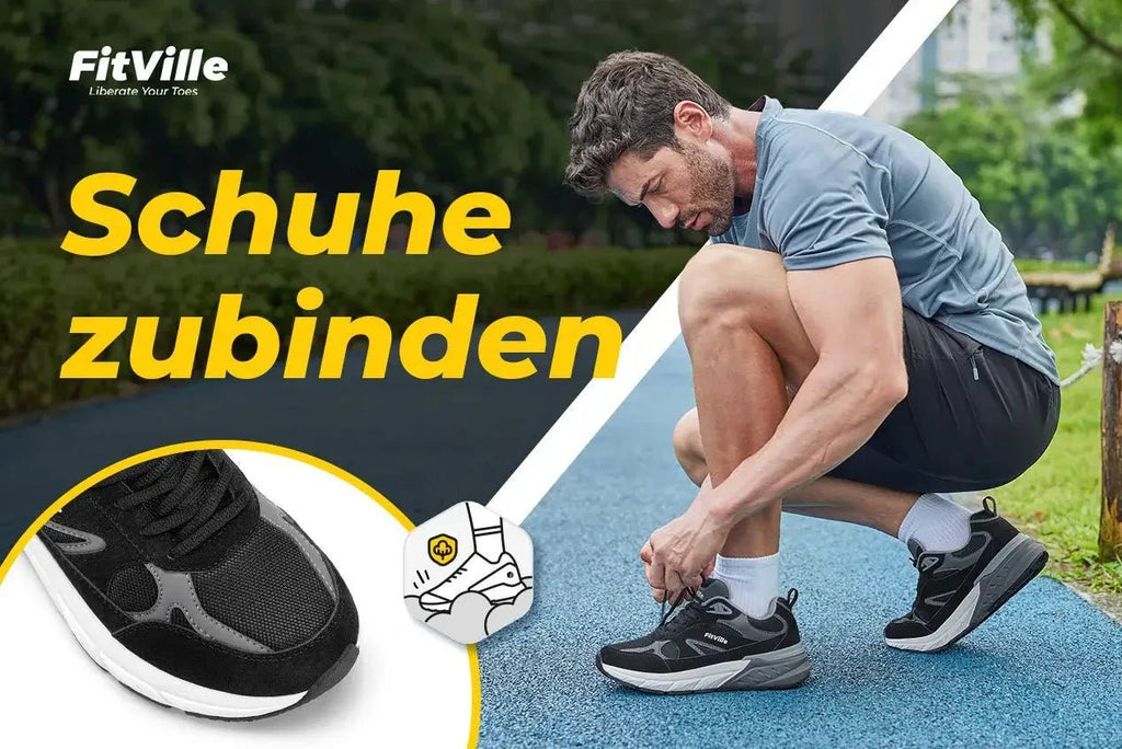 Doppelknoten: Bindest Du Deine Schnürsenkel richtig? - FitVilleDE