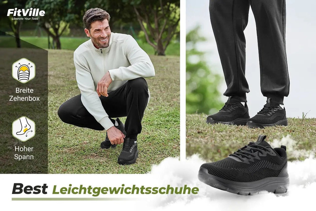5 Beste Leichte Schuhe: Kaufberatung für kühlen Sommerkomfort - FitVilleDE