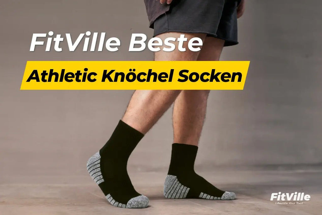 Beste Athletic Knöchel Socken: Die Top 10 Empfehlungen und Vergleich - FitVilleDE