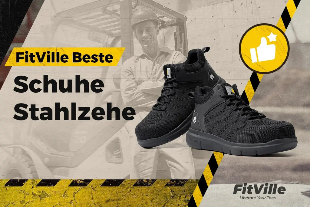 Beste Stahlzehe Schuhe: Top-Listen mit wichtigen Merkmalen - FitVilleDE