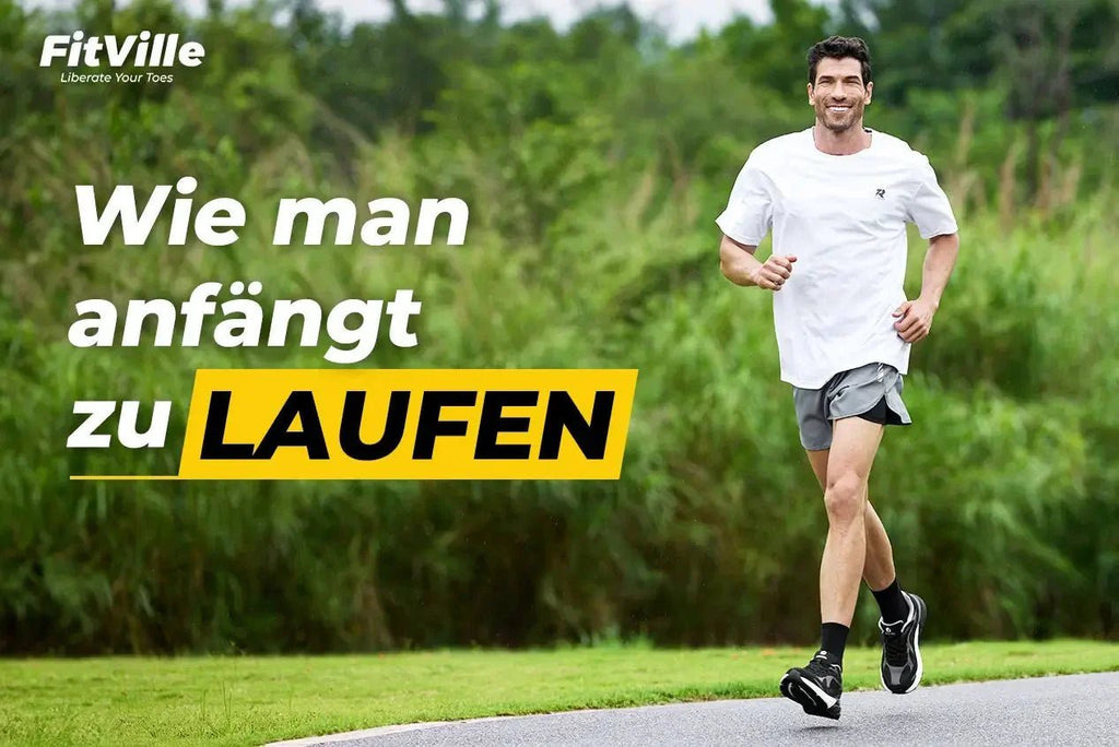 13 Essenzielle Lauftipps für Einsteiger - FitVilleDE