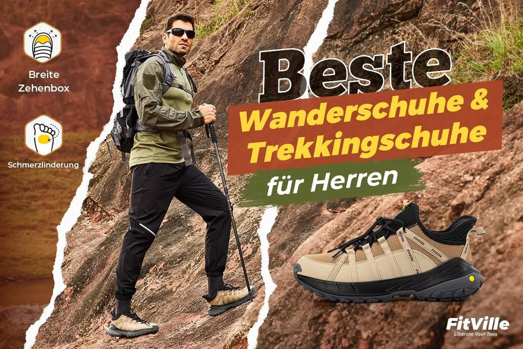 Die 3 besten Wanderschuhe für Herren inkl. Kaufratgeber - FitVilleDE