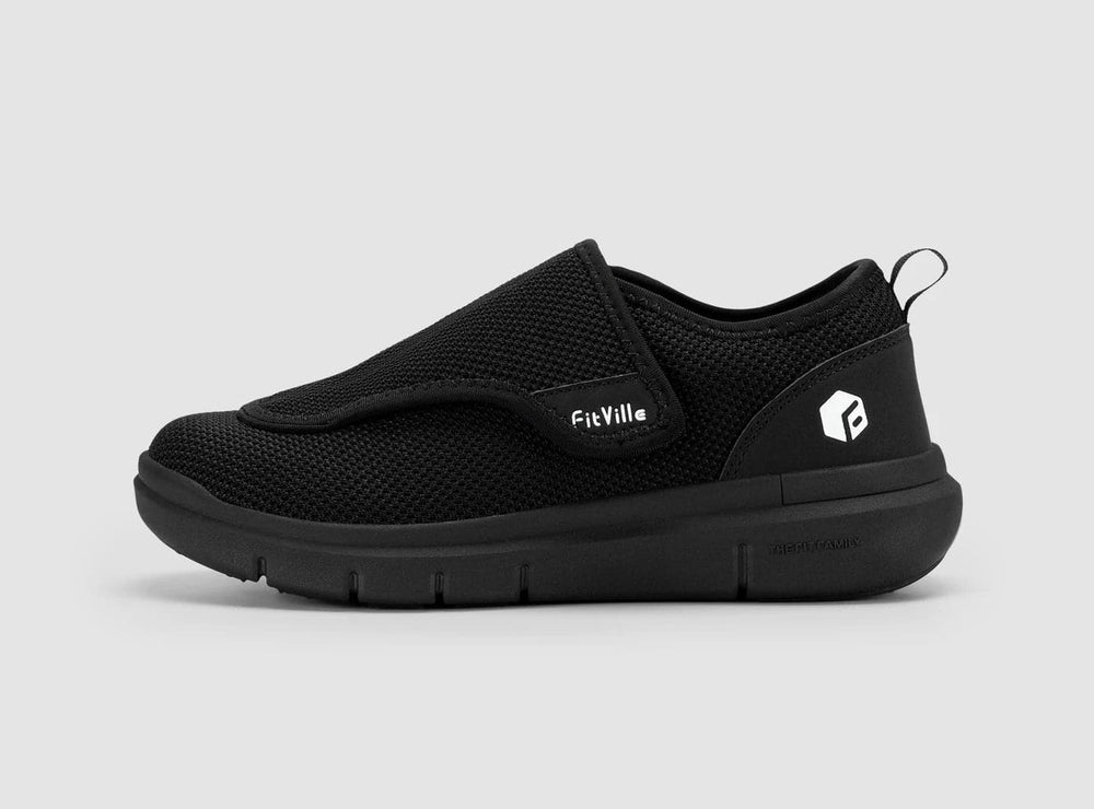 FitVille Herren EasyTop Wings Diabetikerschuhe V2