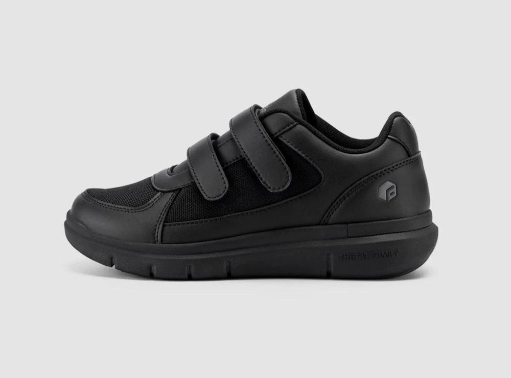 FitVille Herren EasyTop StrapEase Diabetikerschuhe V3