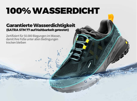 FitVille Herren Low - Top CreekCross Wanderschuhe V1 - 3