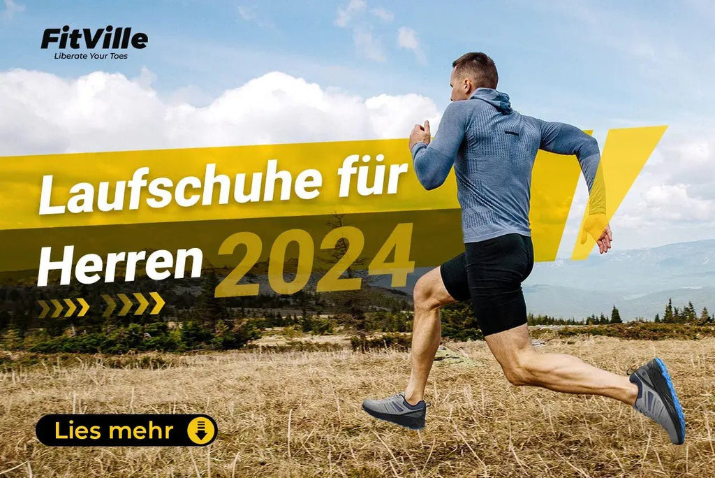 7 Laufschuhe für Herren: 2024 Fitville Top-Auswahl - FitVilleDE