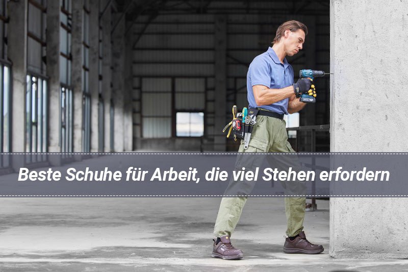 Beste Schuhe für Arbeit, die viel Stehen erfordern - FitVilleDE