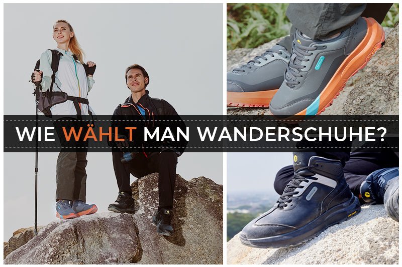 Wie Wählt man Wanderschuhe? - FitVilleDE