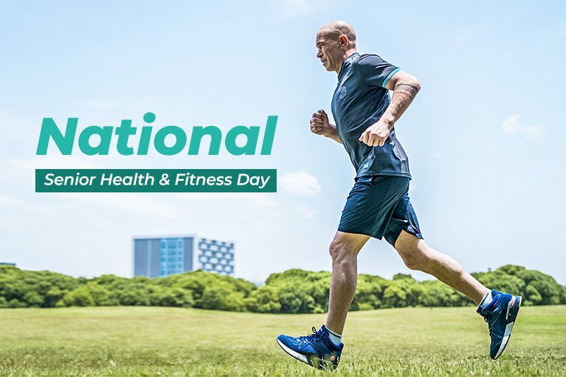 National Senior Health & Fitness Day - FitVilleDE