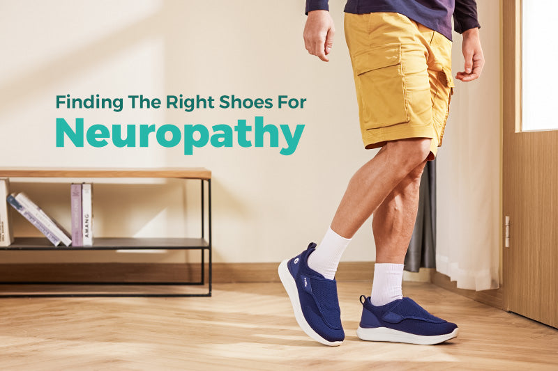 Die richtigen Schuhe für Neuropathie