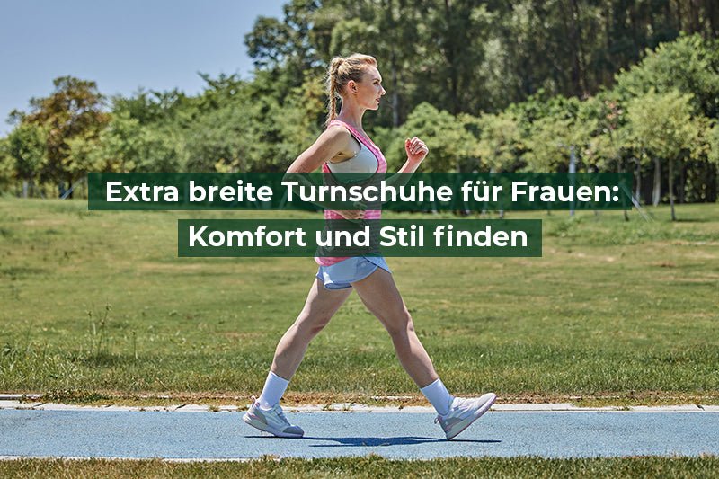 Extra breite Turnschuhe für Frauen: Komfort und Stil finden - FitVilleDE