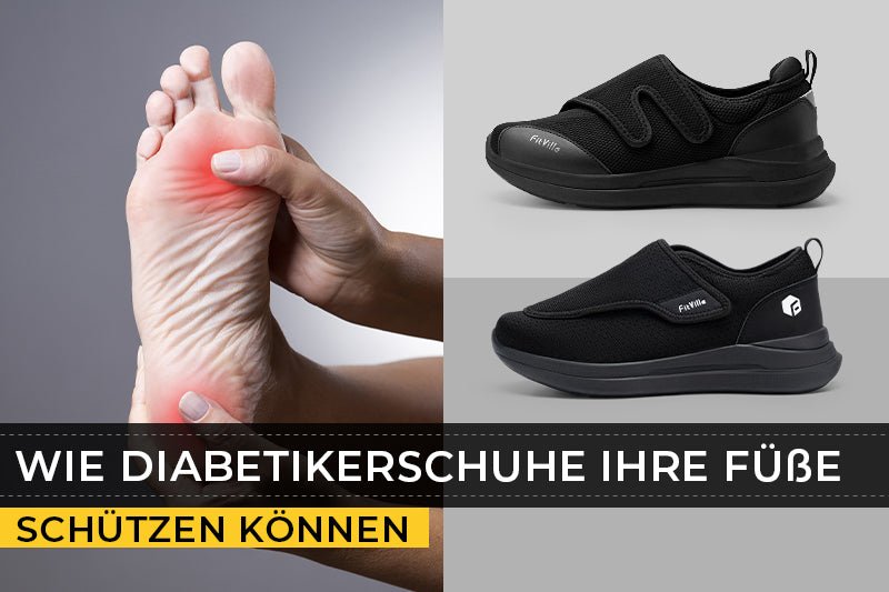 Wie Diabetikerschuhe Ihre Füße schützen können - FitVilleDE