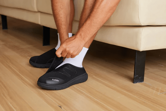 Diabetiker-Füße? Finden Sie Freude in den 4E Ortho Slippers von FitVille - FitVilleDE