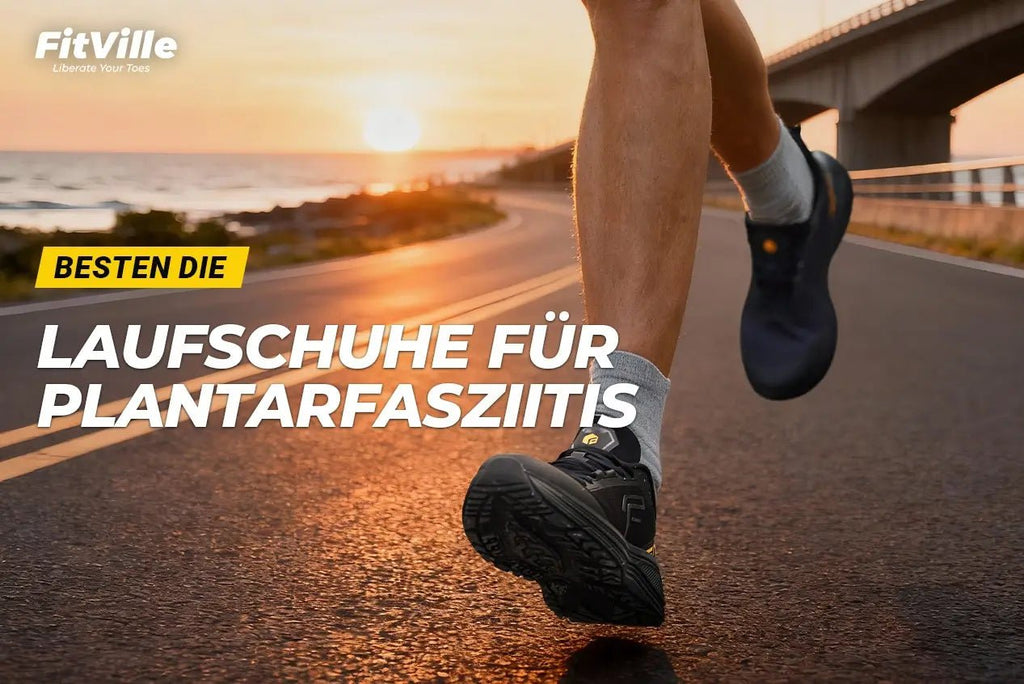 4 Sneaker die gut bei Plantarfasziitis - FitVilleDE