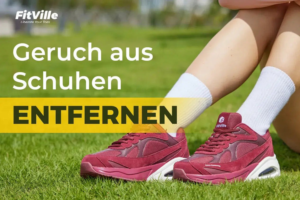 Wie entfernt man geruch aus schuhen - FitVilleDE