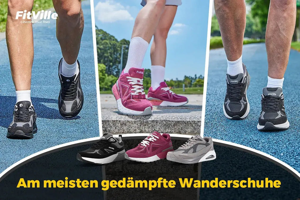 Die am besten gepolsterten Gehschuhe für ganztägiges Stehen bei der Arbeit - FitVilleDE