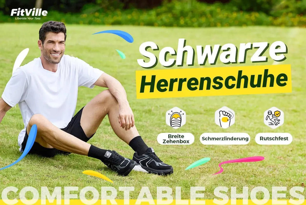 Die 7 besten schwarzen Herrenschuhe mit umfassendem Kaufberater - FitVilleDE