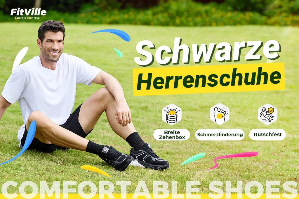 Die 7 besten schwarzen Herrenschuhe mit umfassendem Kaufberater - FitVilleDE