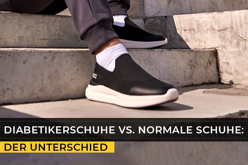 Diabetikerschuhe vs. normale Schuhe: Der Unterschied - FitVilleDE