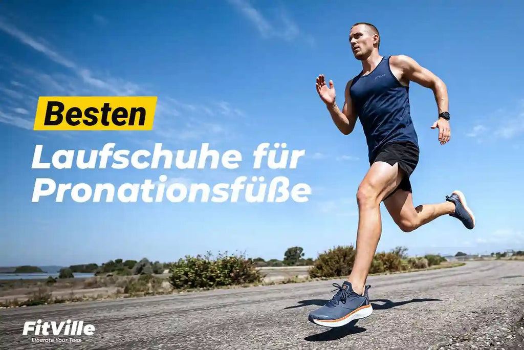 Die besten Laufschuhe für pronierte Füße: Der komplette Kaufratgeber - FitVilleDE