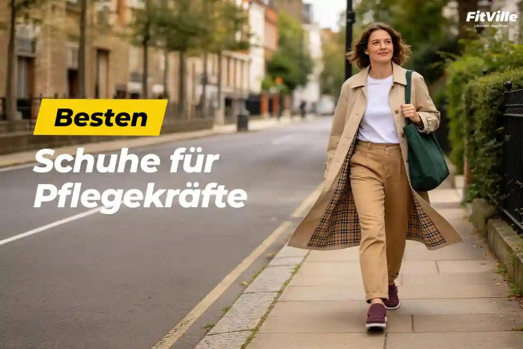 Die 2 besten Schuhe für Pflegekräfte: Komfort & Halt - FitVilleDE