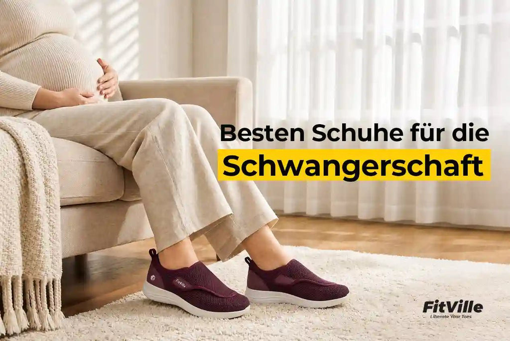 Beste Schuhe für die Schwangerschaft: Komfort und Halt - FitVilleDE