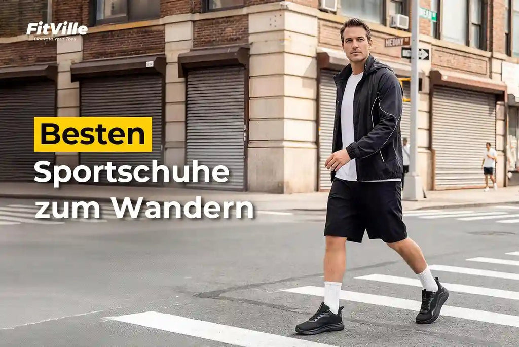 Die besten Sportschuhe zum Walken: So finden Sie das richtige Paar - FitVilleDE