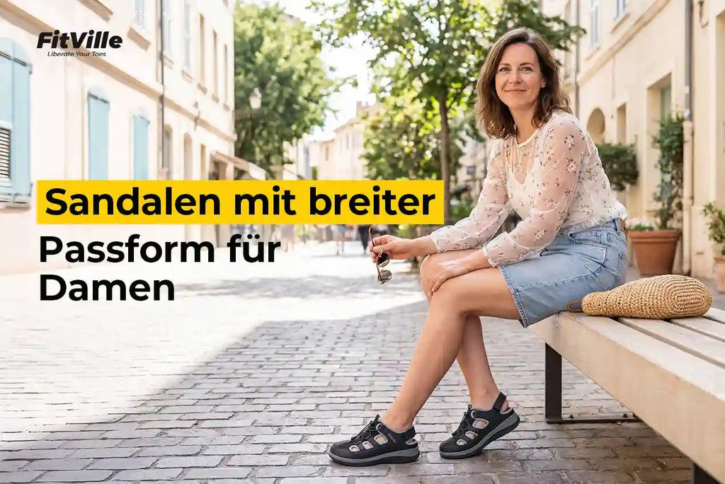 Die besten weiten Sandalen für Damen: Ein Kaufratgeber mit Komfort - FitVilleDE
