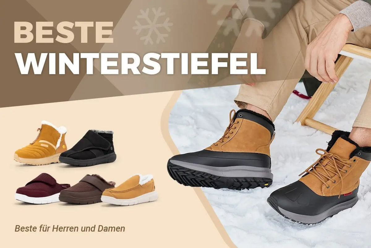 6 Beste Winterschuhe für Herren und Damen 2024-2025