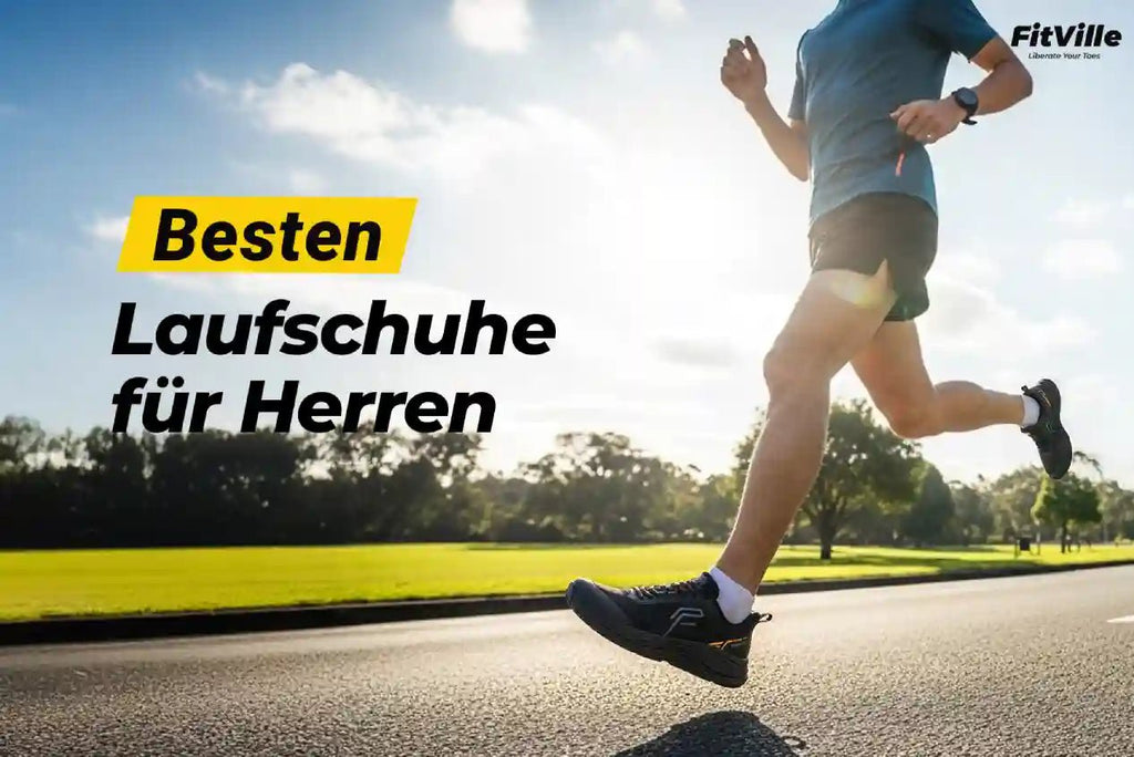 Beste Herren-Laufschuhe 2026: Gepolstert Empfehlungen für dich - FitVilleDE