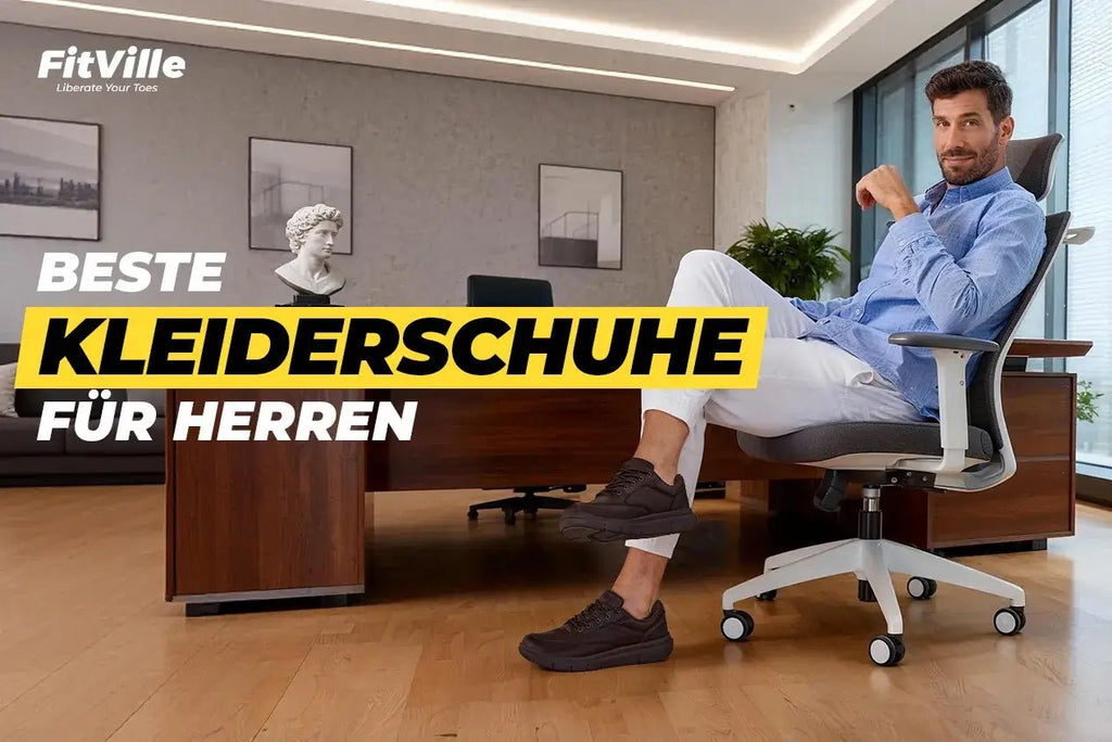 Kaufratgeber für formelle Herrenschuhe: Expertenauswahl - FitVilleDE