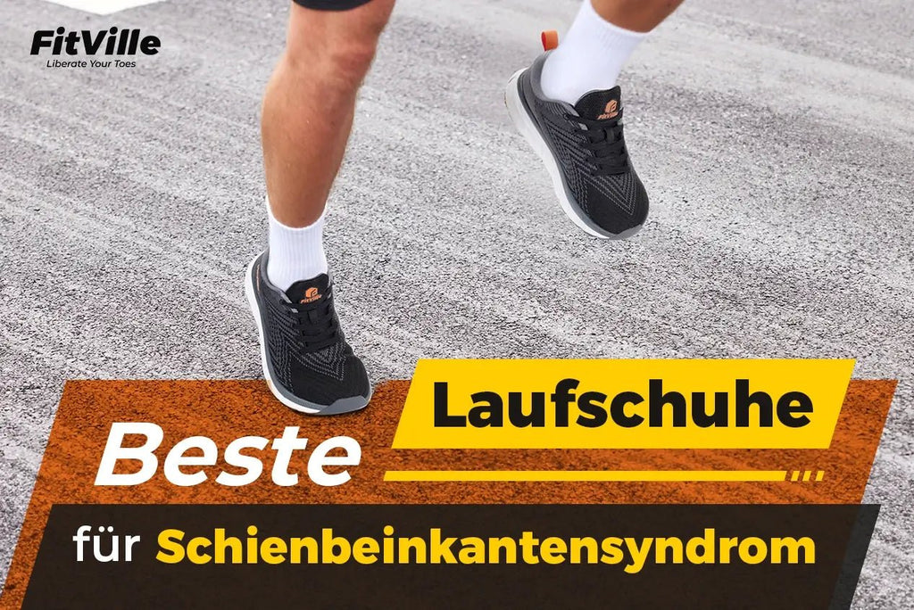 Beste Laufschuhe für Schienbeinschmerzen: Ein Leitfaden - FitVilleDE