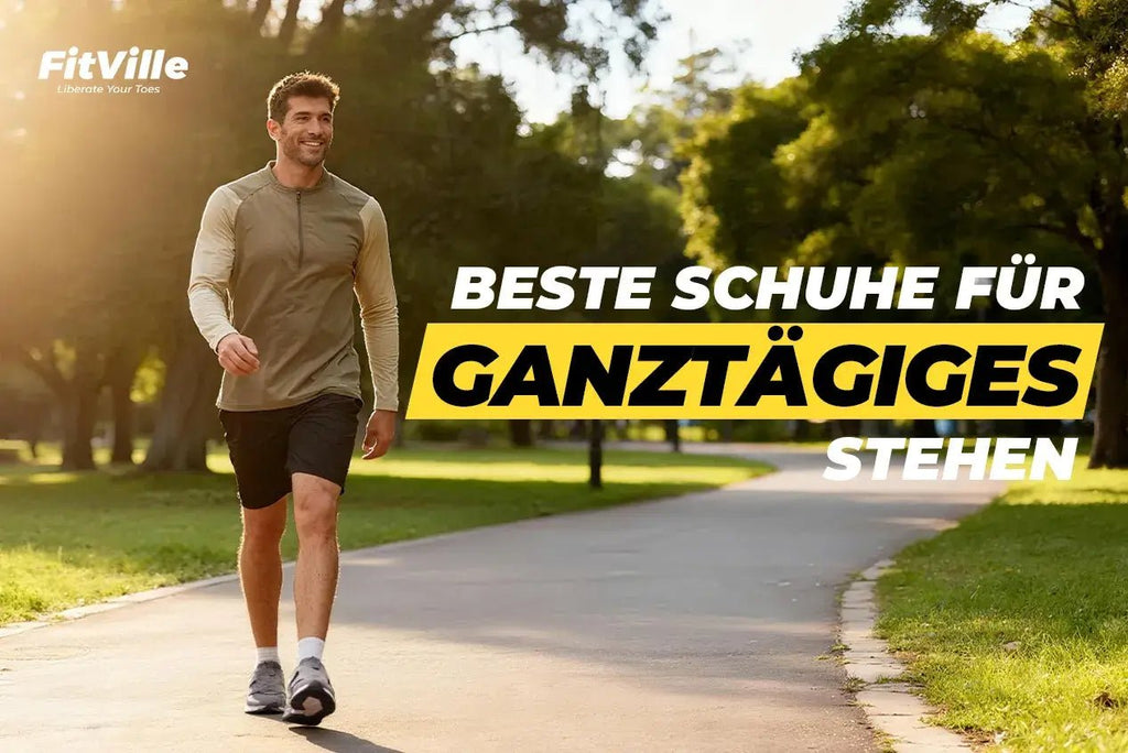 4 Beste Schuhe für langes Stehen – mit ausführlichem Kaufratgeber - FitVilleDE