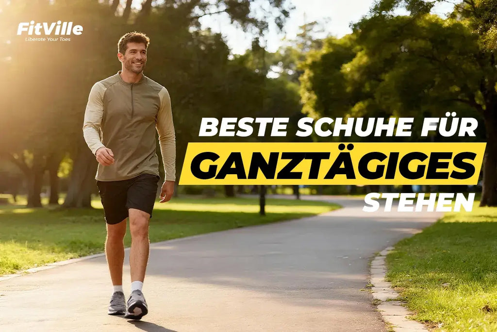 4 Beste Schuhe für langes Stehen – mit ausführlichem Kaufratgeber