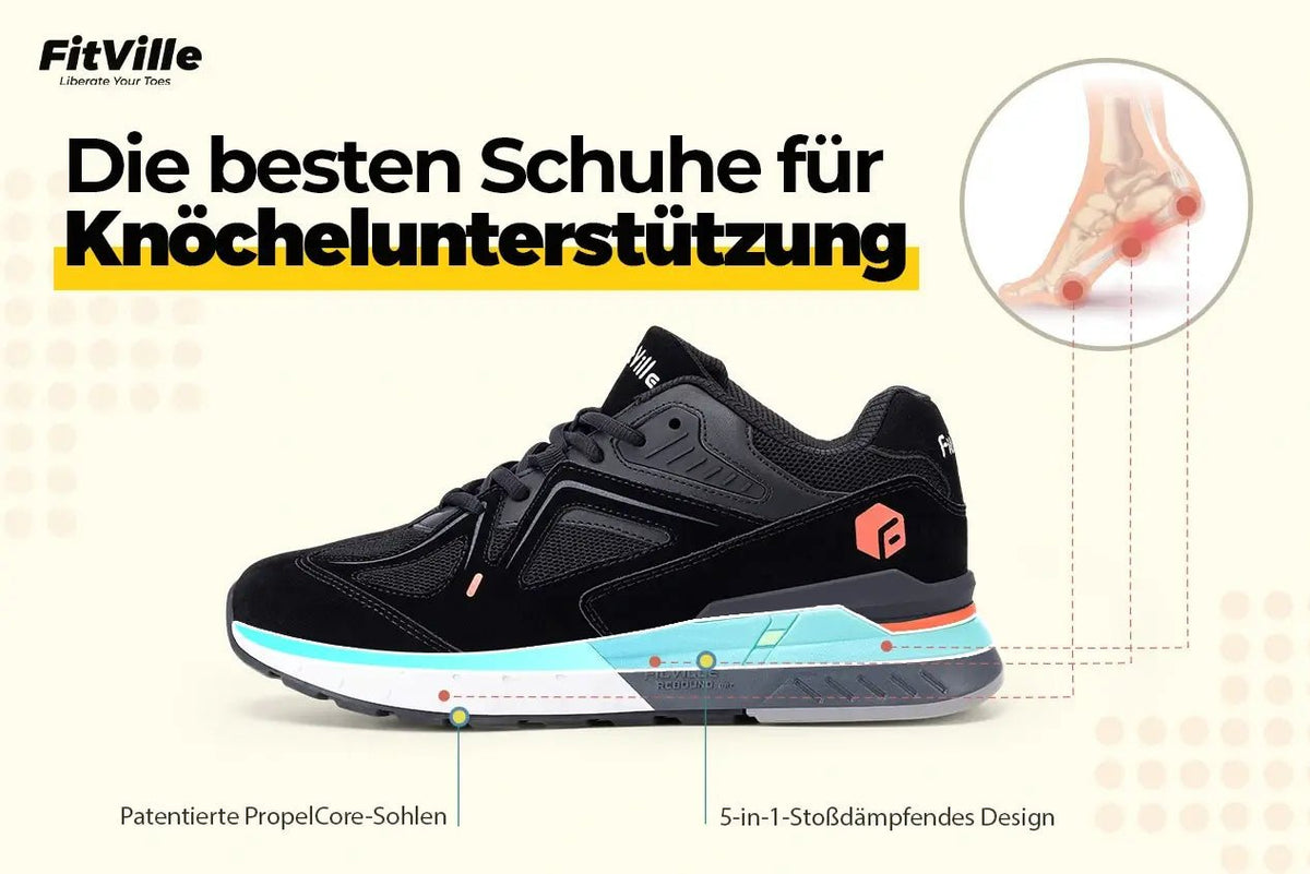 Haowecib Orthopädische Gehstiefel - Atmungsaktiver Knöchelschutz Mit Verstellbarem Design