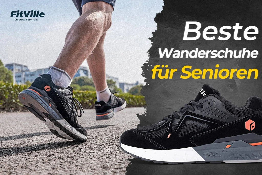 4 Beste Wanderschuhe für Senioren: FitVille Expertentipps - FitVilleDE