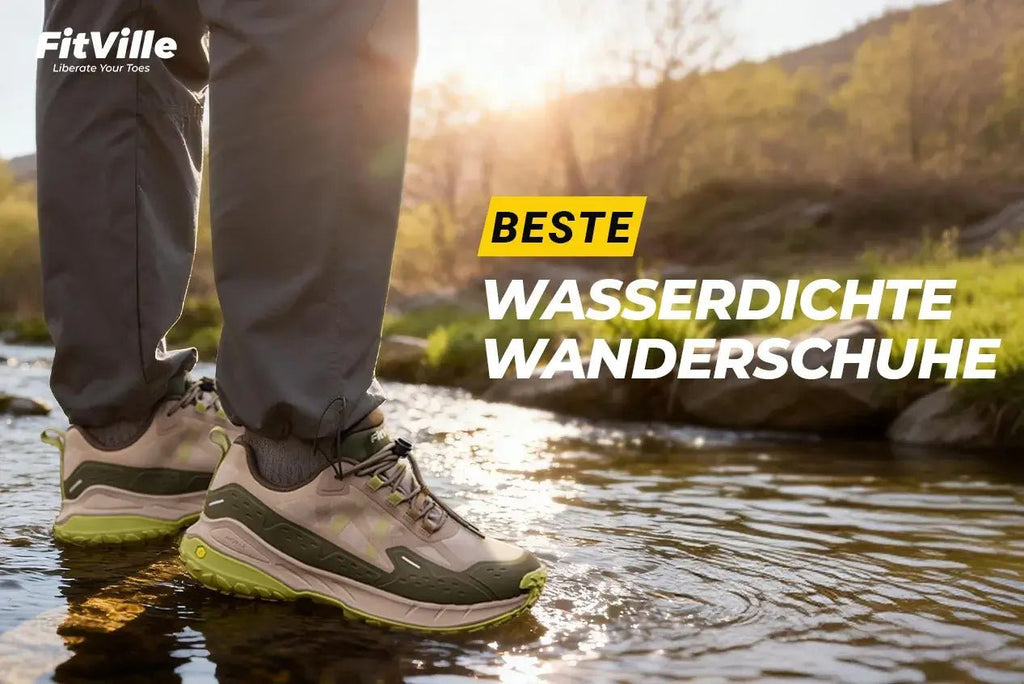 Die besten wasserdichten Wanderschuhe für Herren: Eine Bewertung der FitVille - FitVilleDE