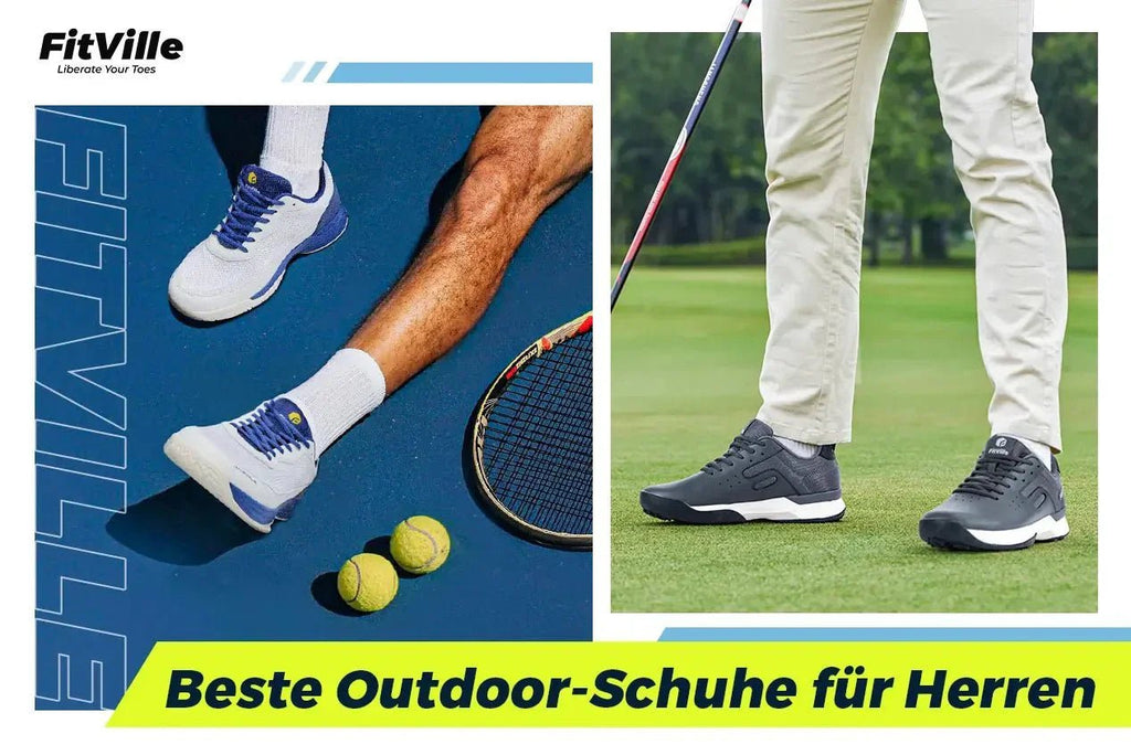Die besten Outdoor-Schuhe für Herren im Alltag - FitVilleDE