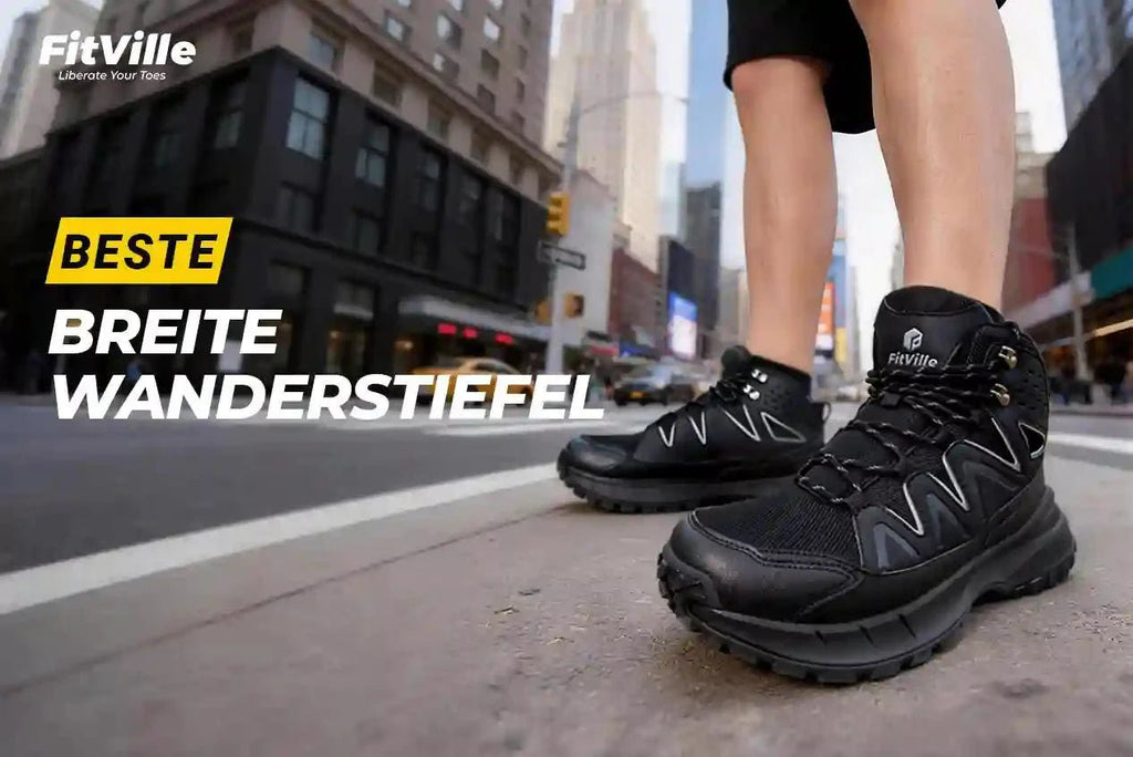 2 Beste Breite Wanderschuhe für Komfort: Einkaufsratgeber 2026 - FitVilleDE