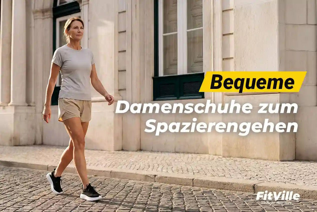 Bequeme Damenschuhe: Ein umfassender Komfort- und Support-Test - FitVilleDE