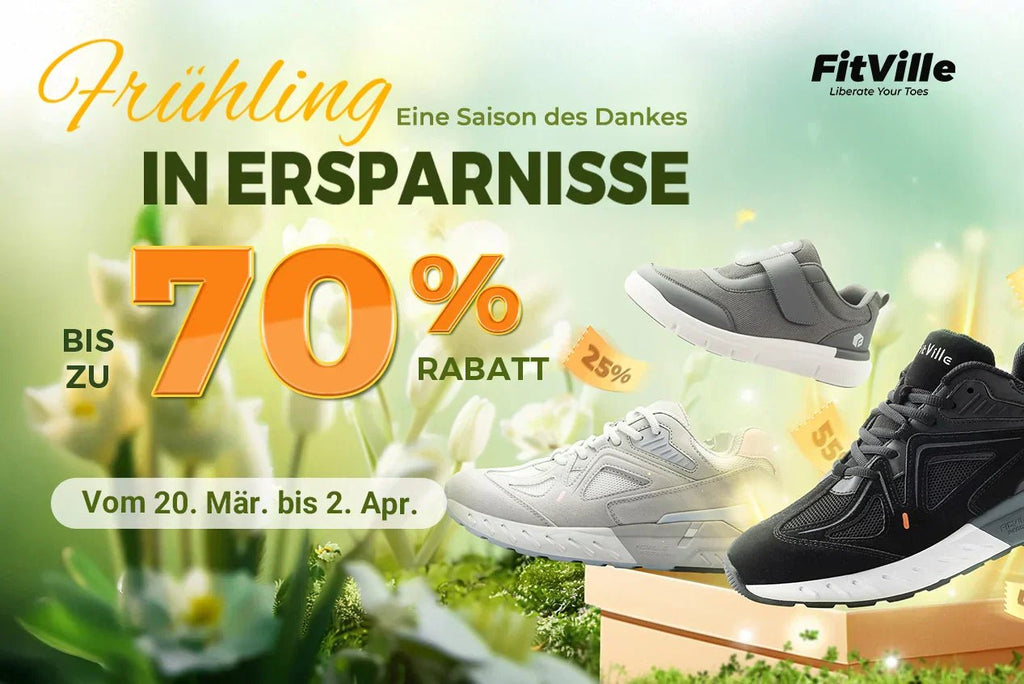 Prominente laden SIE zu FitVille Frühling in Ersparnisse ein - FitVilleDE