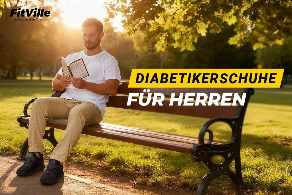 Beste Diabetikerschuhe für Herren und Damen - FitVilleDE