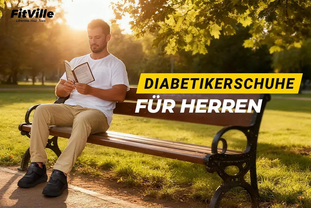 Beste Diabetikerschuhe für Herren und Damen