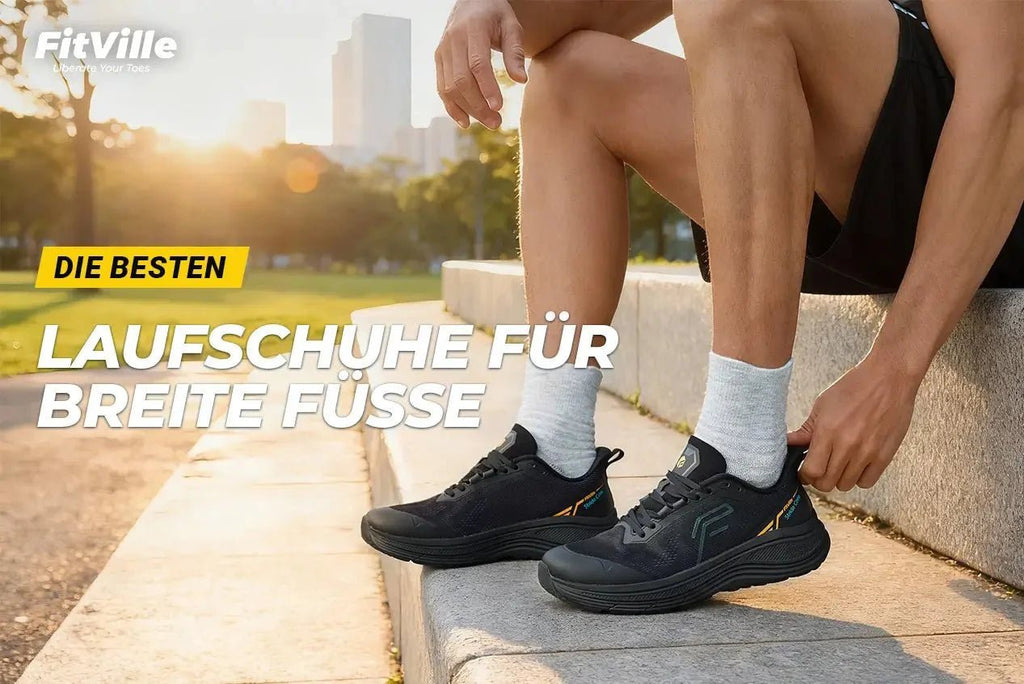 Die 6 besten Laufschuhe für breite Füße und große Zehen 2025 - FitVilleDE