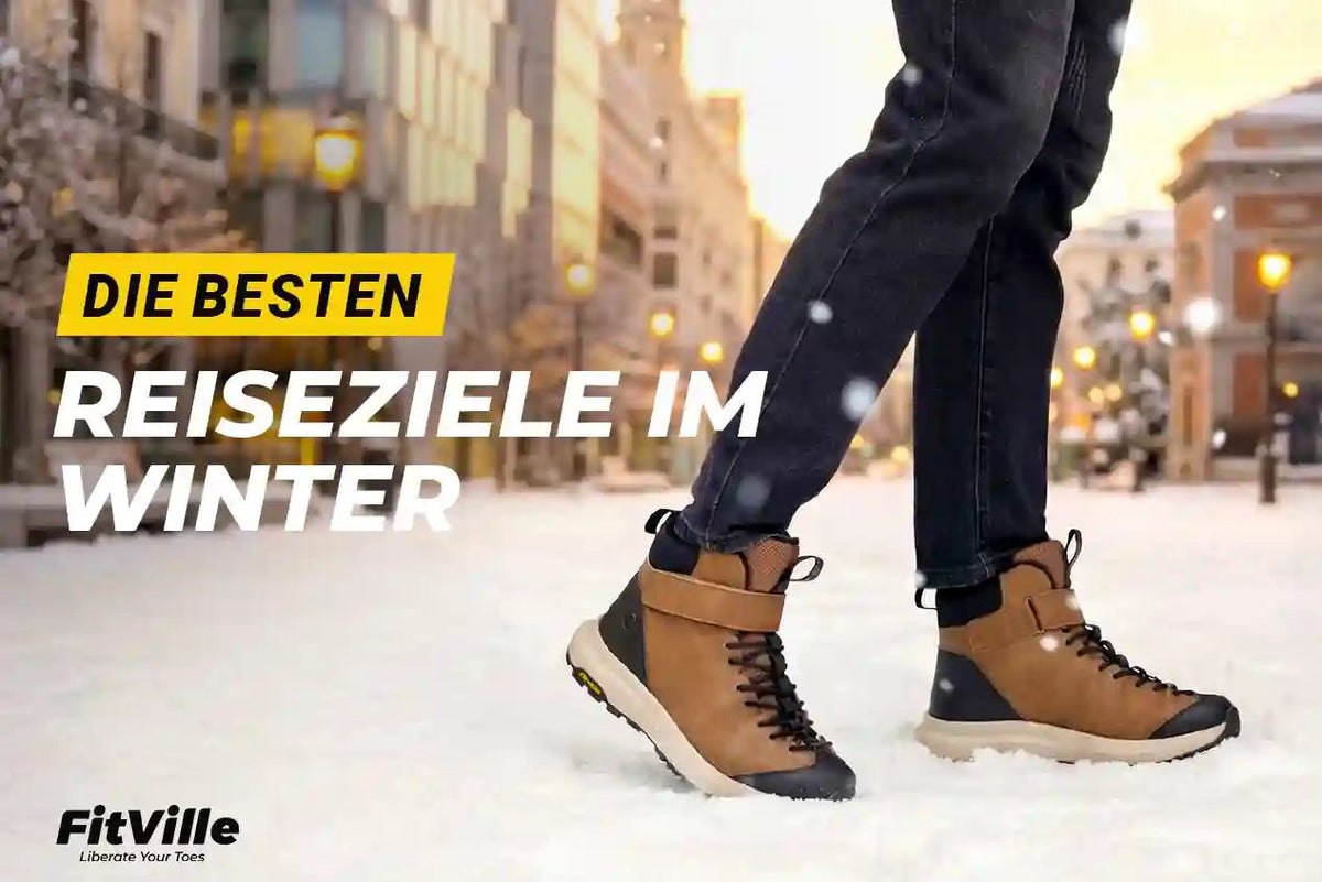 Die besten Orte für Winterreisen, um sich wohlzufühlen
