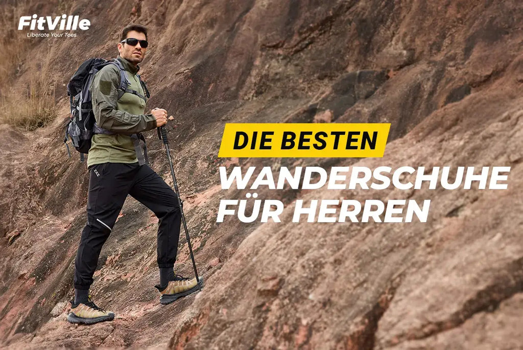Die 3 besten Wanderschuhe für Herren inkl. Kaufratgeber