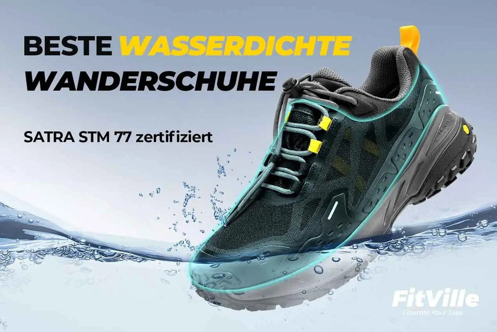 Die besten wasserdichten Wanderschuhe für Herren: Eine Bewertung der FitVille - FitVilleDE