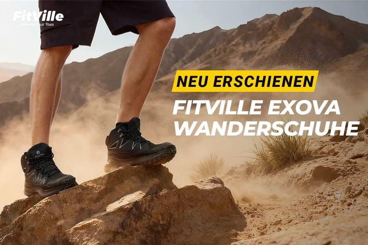 FitVille Exova Wanderschuhe: Outdoor auf ein neues Level